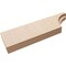 Ekena Millwork 2in. W x 6in. H x 20in. L Rivera Woodgrain TimberThane Rafter Tail, Primed Tan RFTUR02X06X20RIVRCPR - alternate 5